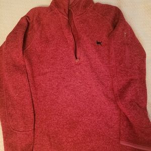 Black Dog zipper pullover